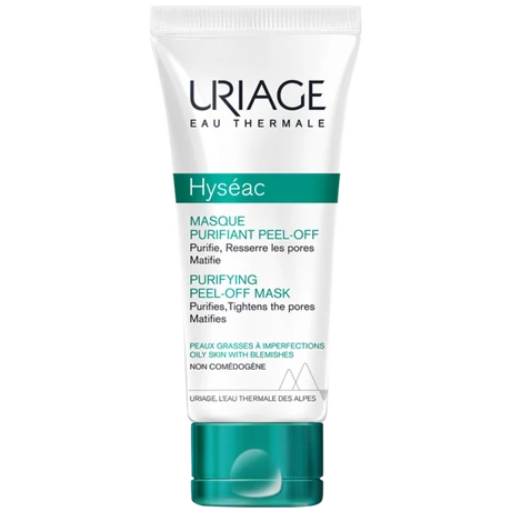 URIAGE HYSEAC MÉLYTISZTÍTÓ PÓRUSÖSSZEHÚZÓ MASZK ZSÍROS BŐRRE 50ML