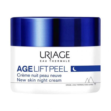 URIAGE AGE LIFT PEEL BŐRMEGÚJÍTÓ ÉJSZAKAI KRÉM 50 ML