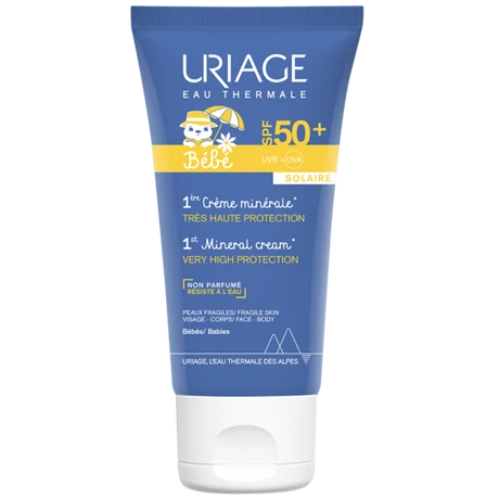 URIAGE BABA MINERAL FÉNYVÉDŐ KRÉM SPF50+ 50ML