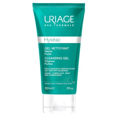 URIAGE HYSÉAC HABZÓ TISZTITÓ GÉL ZSÍROS BŐRRE 150ML