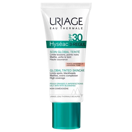 URIAGE HYSÉAC 3-REGUL SZÍNEZETT KRÉM SPF30 40ML