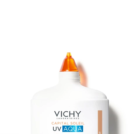 VICHY CAPITSOL SPF50+ UV AQUA HIDRATÁLÓ  SZÍNEZETT LIGHT FLUID  50ML 