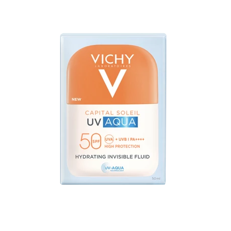 VICHY CAPITAL SOLEIL SPF50+ UV AQUA HIDRATÁLÓ FLUID 50ML