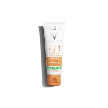 VICHY CAPITAL SOLEIL SPF50+ NAPVÉDŐ KRÉM ARCRA  50ML