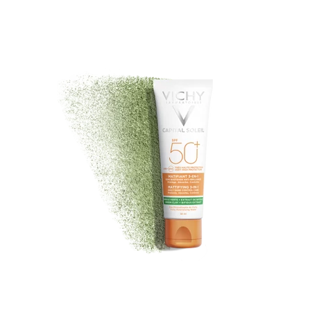 VICHY CAPITAL SOLEIL SPF50+ NAPVÉDŐ KRÉM ARCRA  50ML