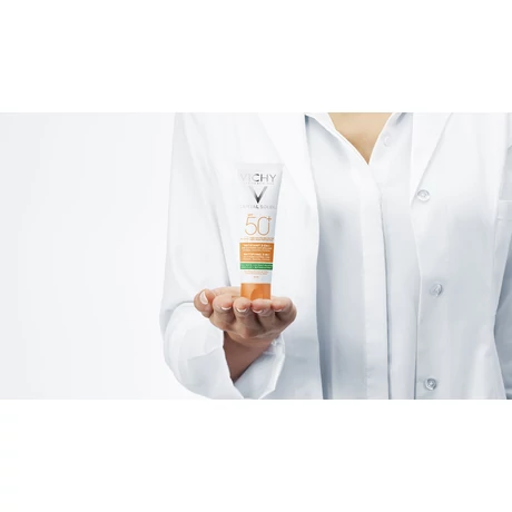 VICHY CAPITAL SOLEIL SPF50+ NAPVÉDŐ KRÉM ARCRA  50ML