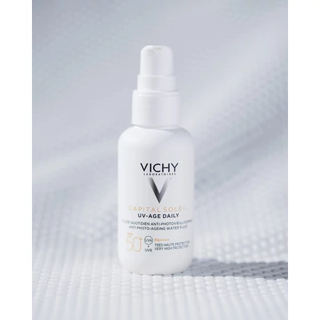 VICHY CAPITAL SOLEIL  UV-AGE DAILY SPF50 FLUID 80ML