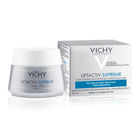 VICHY LIFTACTIV SUPREME ARCKRÉM NORMÁL, KOMBINÁLT BŐRRE 50ML
