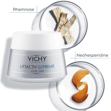 VICHY LIFTACTIV SUPREME ARCKRÉM SZÁRAZ BŐRRE 50ML