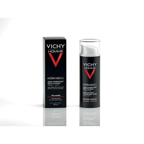 VICHY HOMME HYDRA MAG HIDRATÁLÓ+SZEMKÖRNYÉKÁPOLÓ KRÉM 50ML