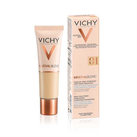 VICHY MINERALBLEND HIDRATÁLÓ ALAPOZÓ 01 30ML