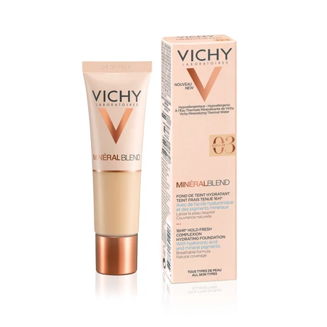 VICHY MINERALBLEND HIDRATÁLÓ ALAPOZÓ 03 30ML