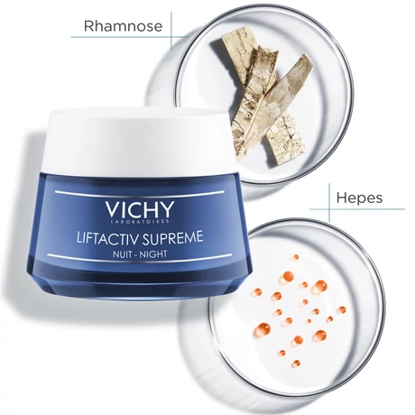 VICHY LIFTACTIV DS RÁNCTALANÍTÓ ARCKRÉM ÉJSZAKAI 50ML