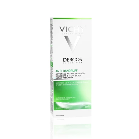 VICHY DERCOS SAMPON SZÁRAZ KORPA ELLEN 200ML