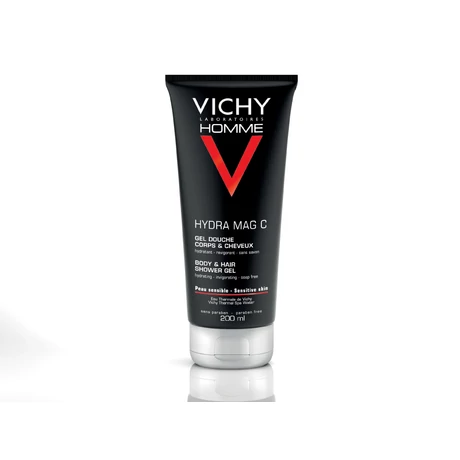 VICHY HOMME HYDRA MAG C TUSFÜRDŐ 200ML