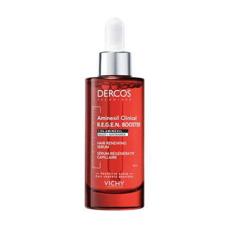 VICHY DERCOS AMINEXIL CLINICAL R.E.G.E.N BOOSTER HAJREGENERÁLÓ SZÉRUM 90ML
