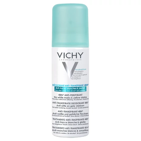 VICHY DEO 48H IZZADSÁGSZABÁLYZÓ SPRAY ZÖLD FOLTMENTES 125ML