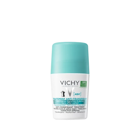 VICHY DEO 48H IZZADSÁGSZABÁLYZÓ GOLYÓS DEO ZÖLD FOLTMENTES 50ML
