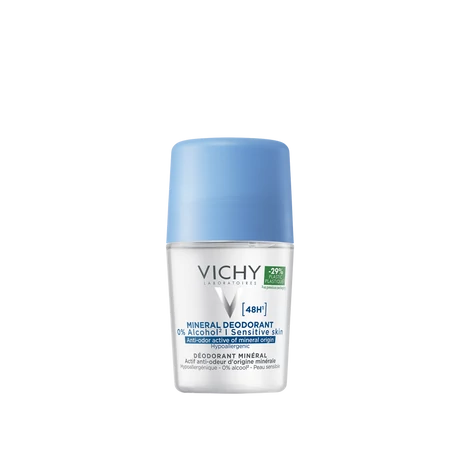 VICHY DEO GOLYÓS MINERAL ALU-MENTES ÉRZÉKENY BŐRRE 50ML