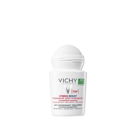 VICHY DEO STRESS RESIST 72H GOLYÓS DUOPACK 2X50ML