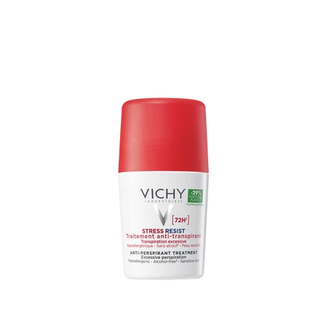 VICHY DEO STRESS RESIST 72H GOLYÓS DUOPACK 2X50ML