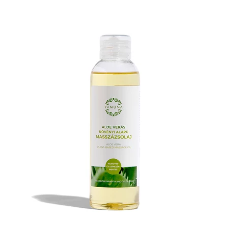 YAMUNA MASSZÁZSOLAJ ALOE VERA 250ML