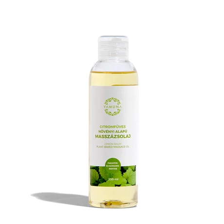 YAMUNA MASSZÁZSOLAJ CITROMFÜVES 250ML