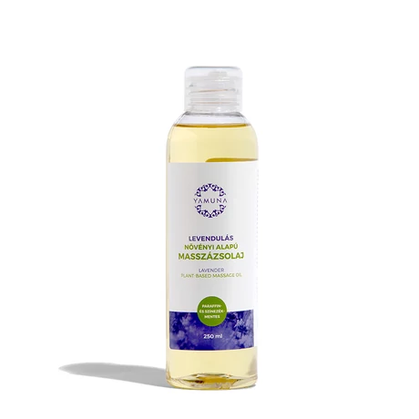 YAMUNA MASSZÁZSOLAJ LEVENDULA 250ML