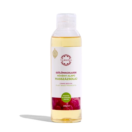 YAMUNA MASSZÁZSOLAJ SZŐLŐMAG 250ML