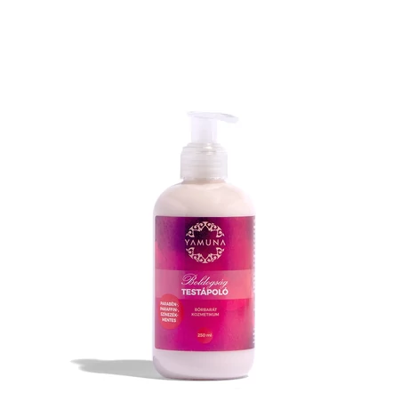 YAMUNA BOLDOGSÁG TESTÁPOLÓ 250ML