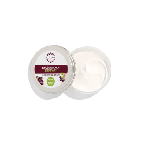YAMUNA TESTVAJ SZŐLŐMAGOLAJOS 200ML