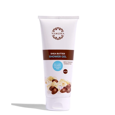 YAMUNA TUSFÜRDŐ SHEA VAJAS TUBUSBAN 200ML