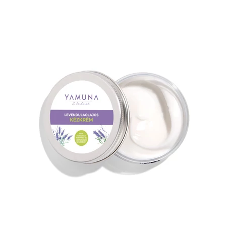 YAMUNA KÉZKRÉM LEVENDULAOLAJOS 50ML