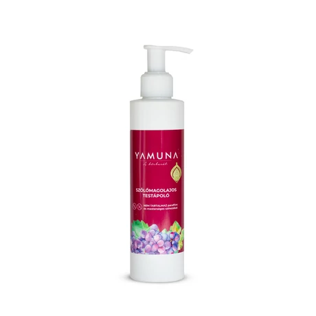 YAMUNA TESTÁPOLÓ SZŐLŐMAGOLAJOS 250ML