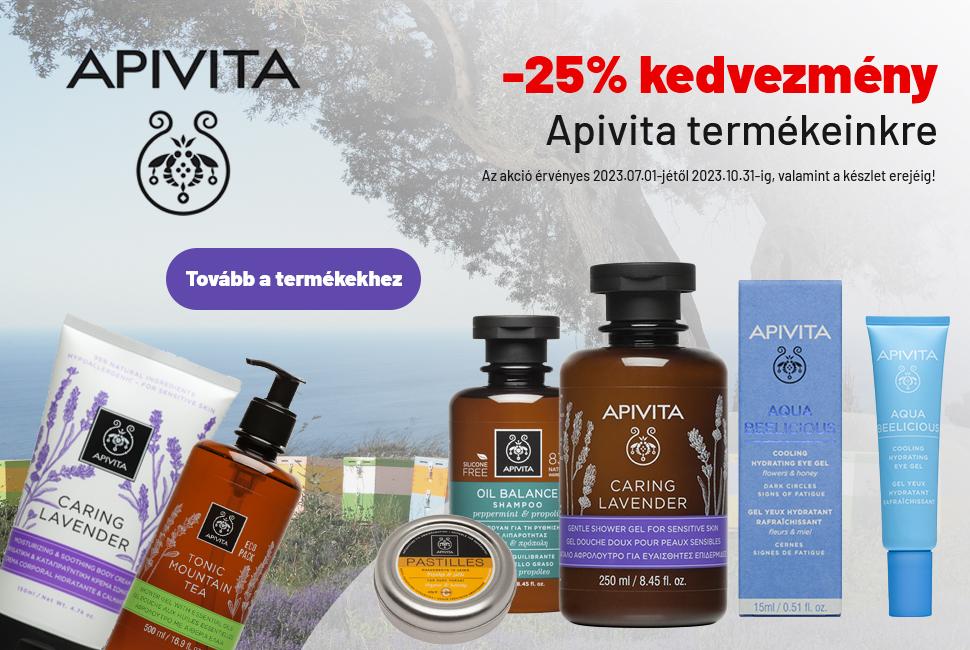 Apivita kedvezmények