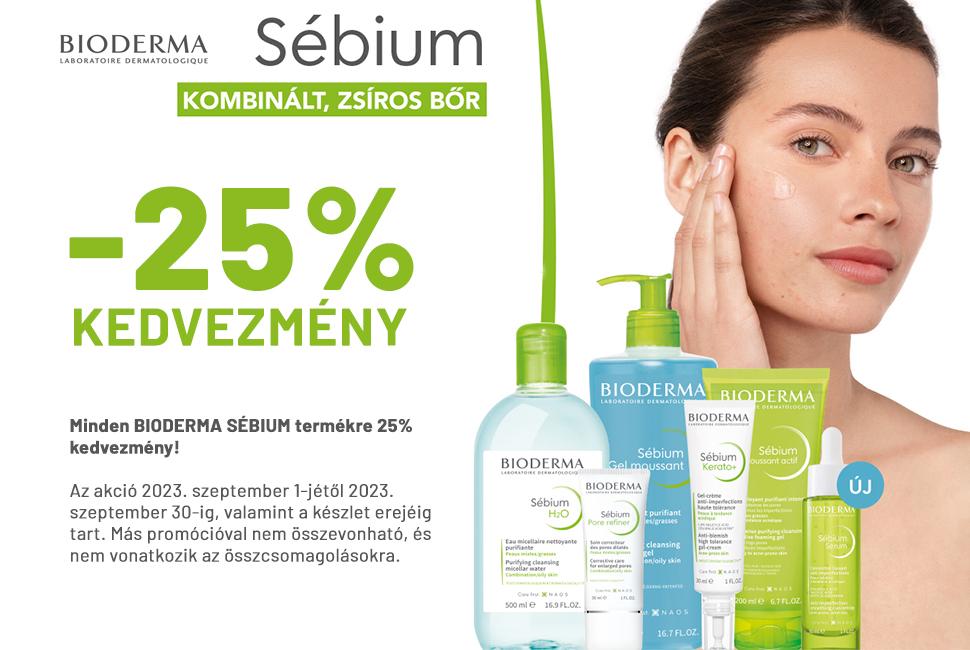 Bioderma Sébium kedvezmény