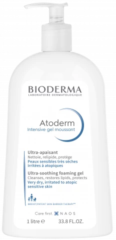 BIODERMA ATODERM INTENSIVE MOUSSANT GÉL 1000ML
