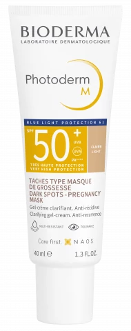 BIODERMA PHOTODERM SPF50+ M LIGHT(VILÁGOS) 40ML