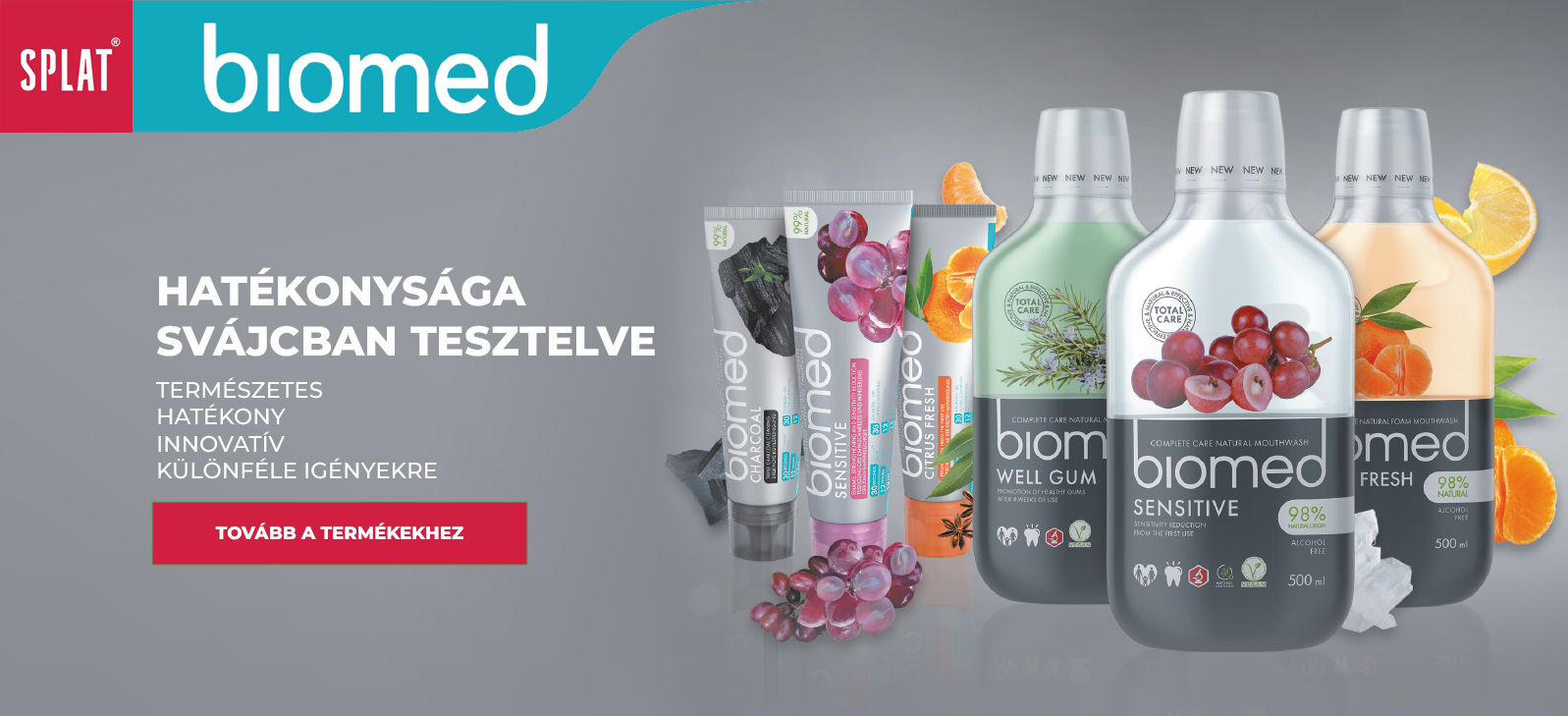 SPLAT Biomed termékek