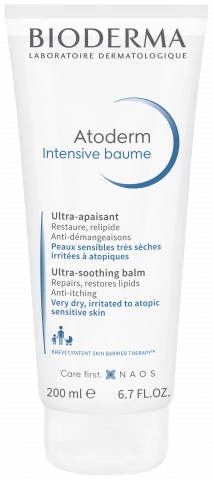BIODERMA ATODERM INTENSIVE NYUGTATÓ BALZSAM 200ML