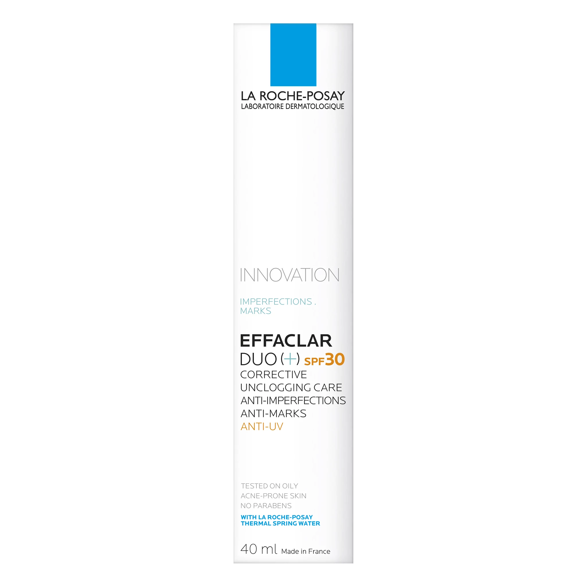 LRP EFFACLAR DUO+ ARCKRÉM SPF30  40ML