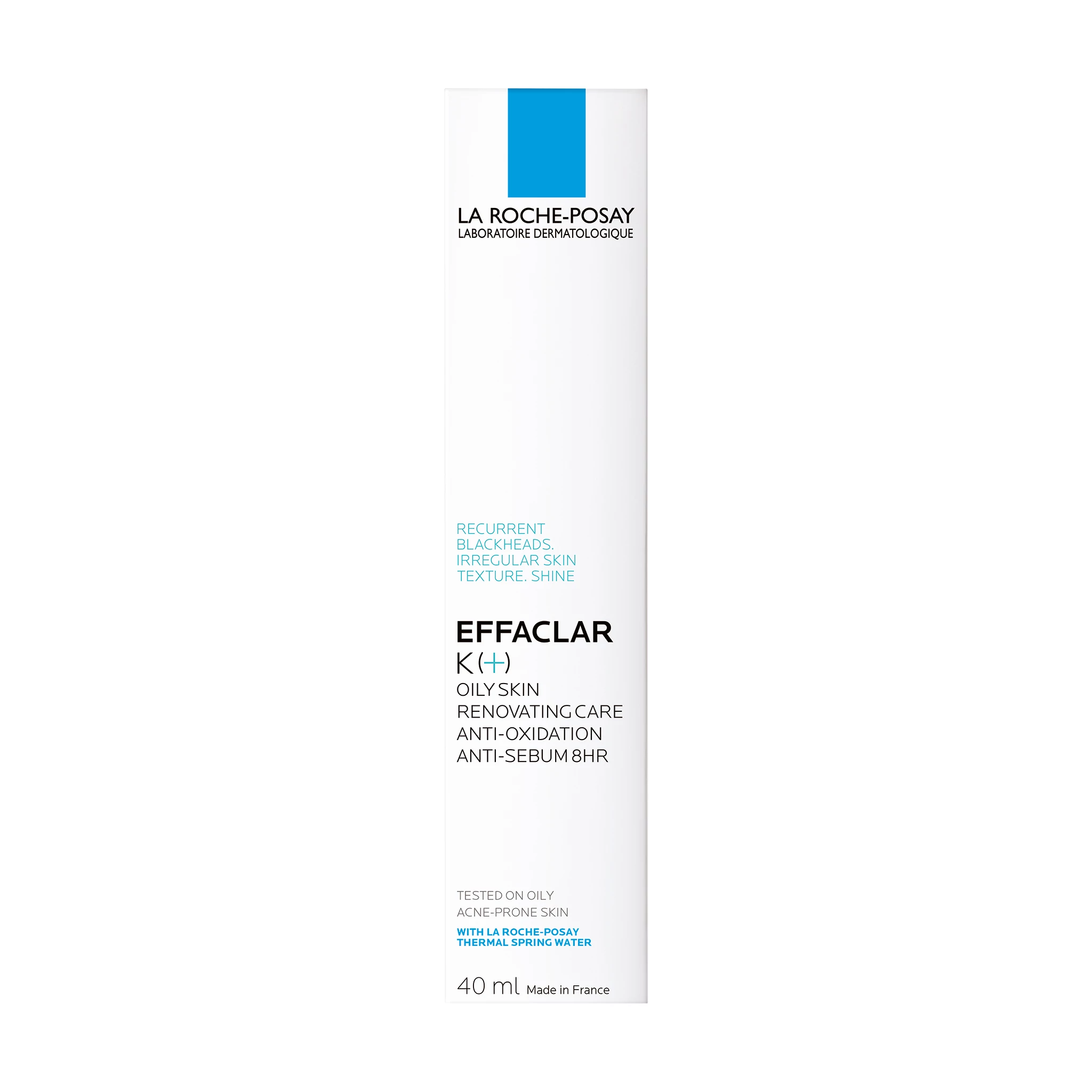 LRP EFFACLAR K NAPPALI ARCKRÉM ZSÍROS BŐRRE 40ML