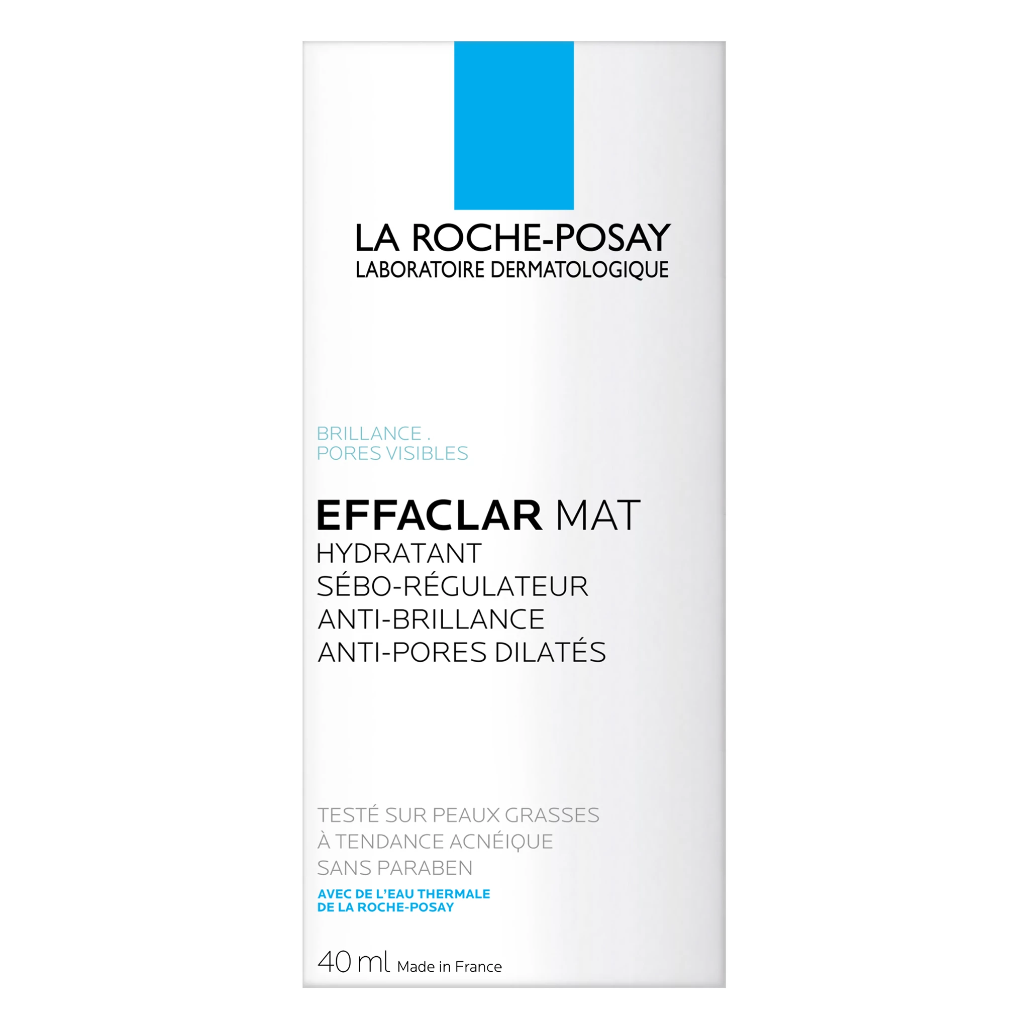 LRP EFFACLAR MATT INTENZÍV HIDRATÁLÓ ARCKRÉM 40ML