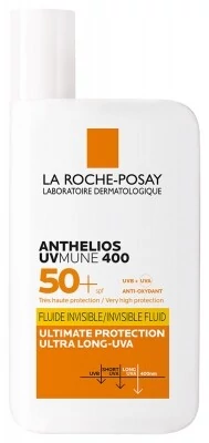 ANTHELIOS UVMUNE 400 NAPVÉDŐ INVISIBLE FLUID SPF50+ 50 ML