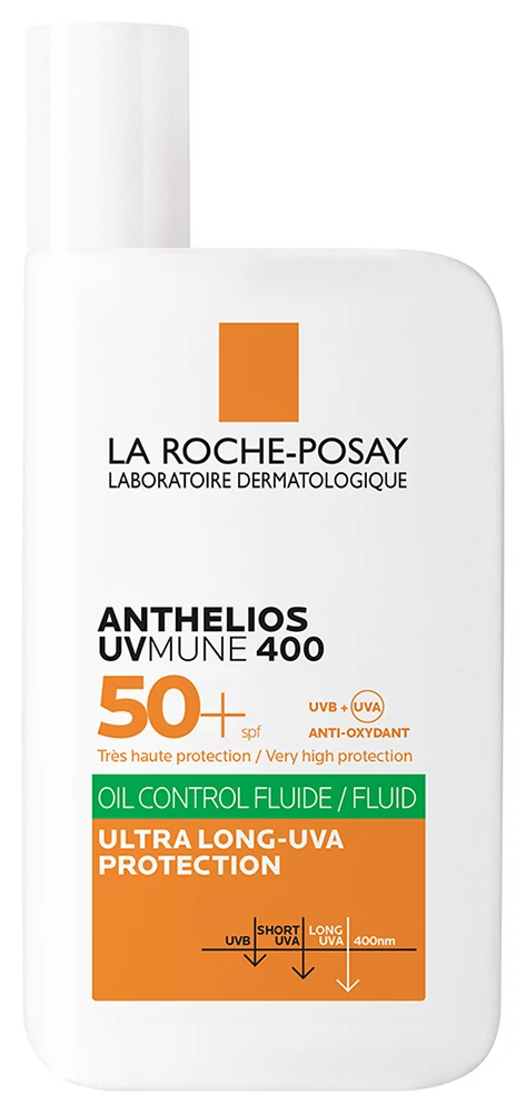 LRP ANTHELIOS UVMUNE 400 OIL CONTROL FLUID SPF50 50 ML