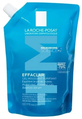 LRP EFFACLAR HABZO BORTISZTITO GEL 400ML UTANT.