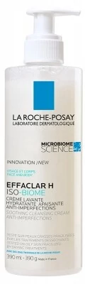 LRP EFFACLAR H ISO-BIOME TISZTÍTÓ KRÉM  390ML