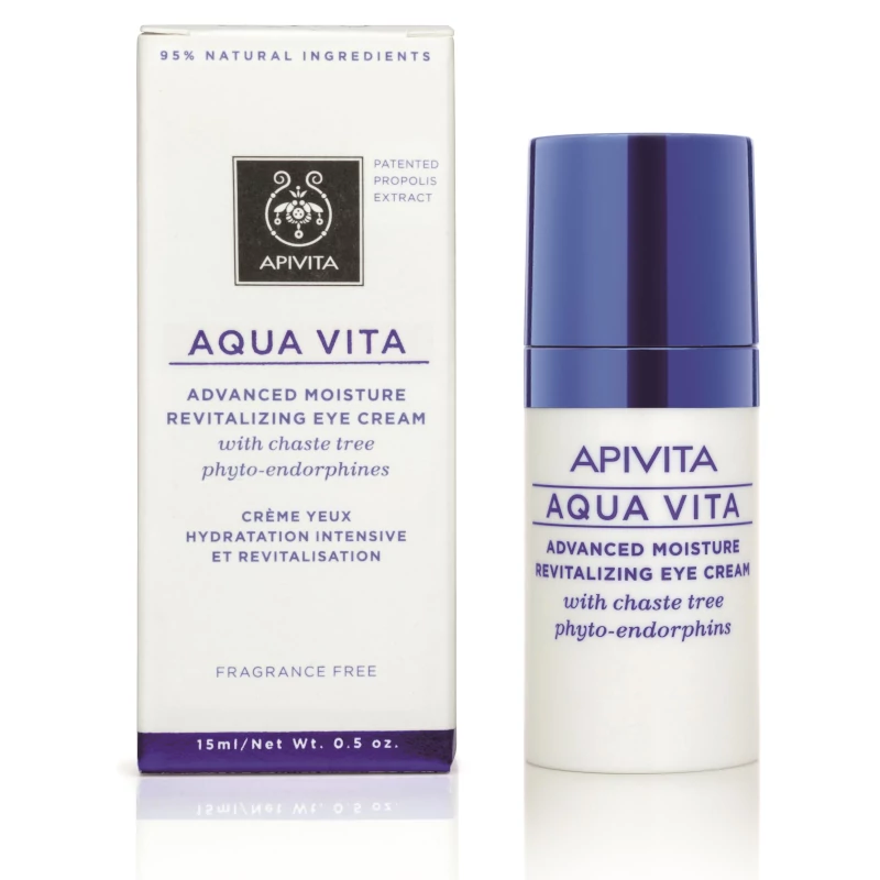 APIVITA AQUA VITA HIDRATÁLÓ SZEMKÖRNYÉKÁPOLÓ KRÉM 15ML