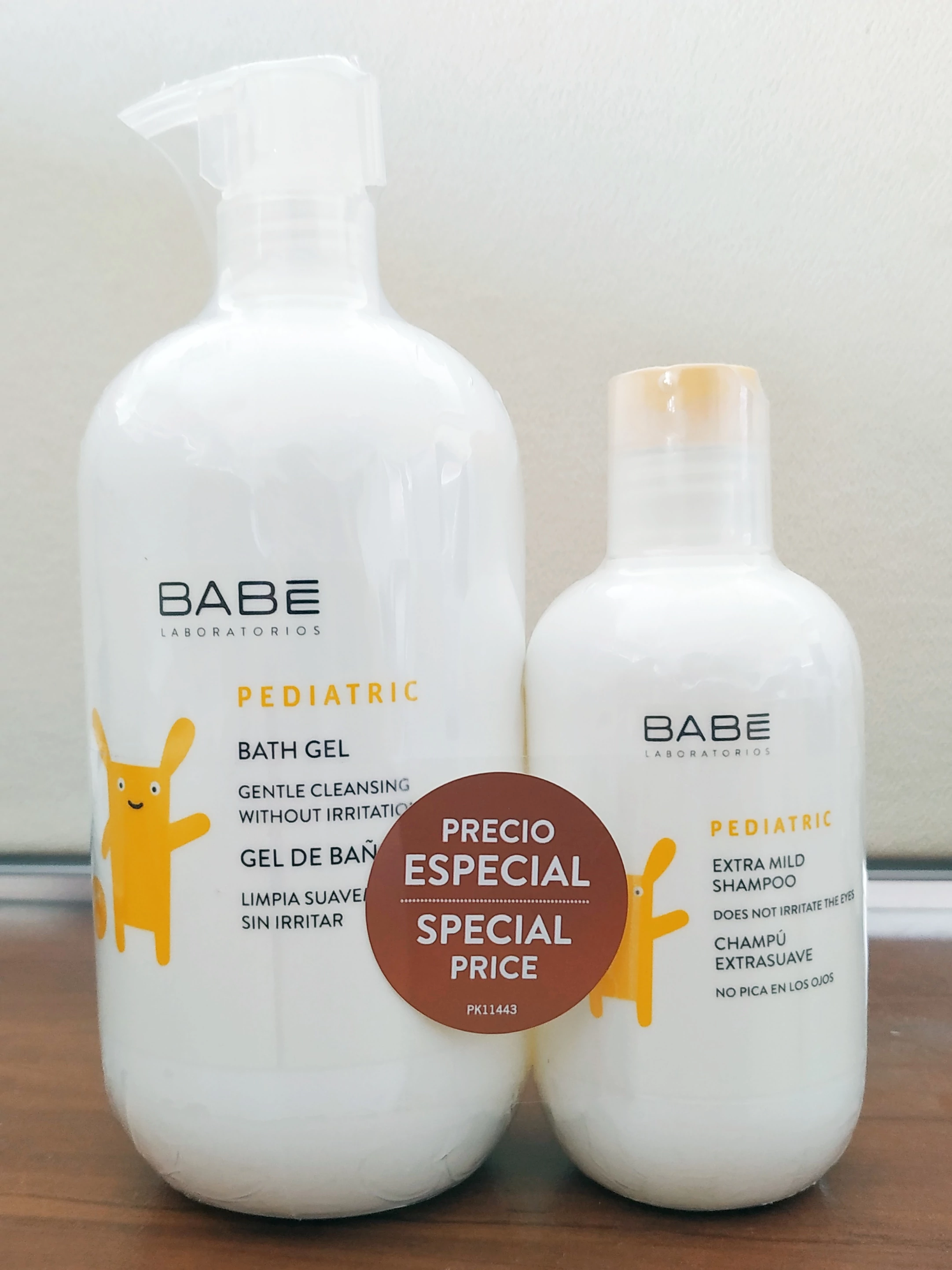 BABE GYERMEK FÜRDETŐ 500ML+SAMPON 200ML