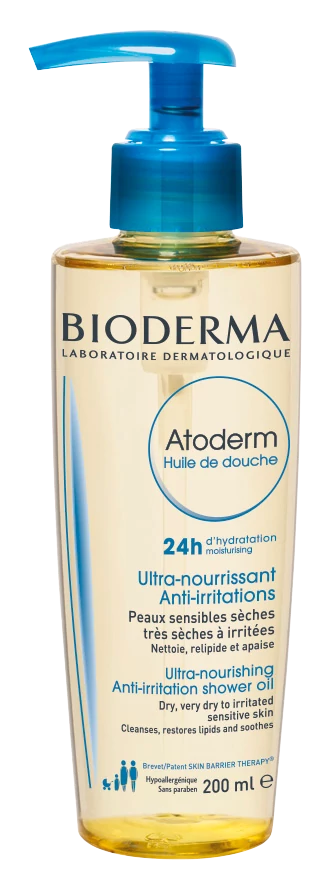 BIODERMA ATODERM OLAJOS TUSFÜRDŐ 200ML